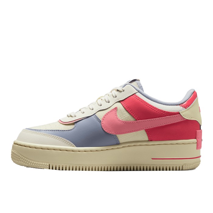 Air Force 1 Shadow Off White Coral Chalk Sea Coral Indigo Haze Culture Circle