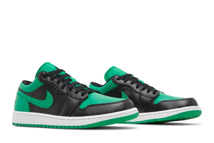 Air Jordan 1 Low Lucky Green Culture Circle