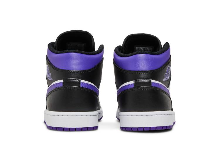 Air Jordan 1 Mid Court Purple - Air Jordan | Buy Authentic