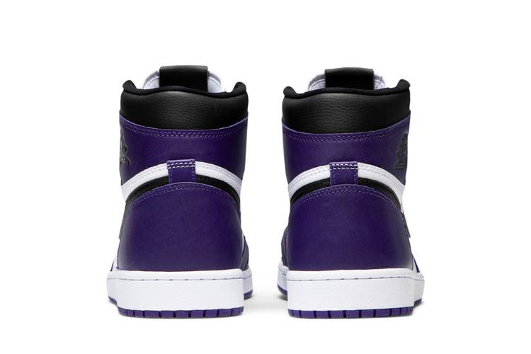 Air Jordan 1 Retro High Og Court Purple 2.0 Culture Circle