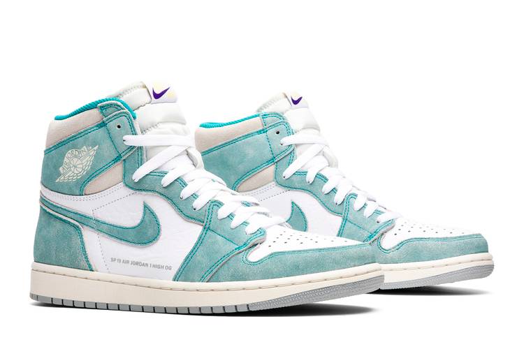 Air Jordan 1 Retro High Og Turbo Green Culture Circle