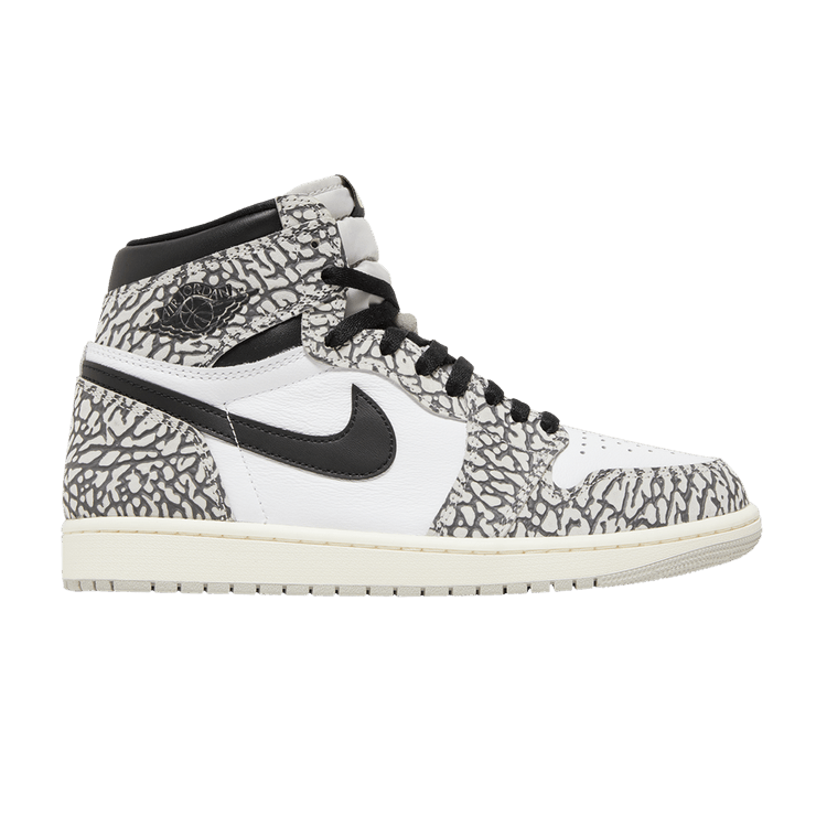 Air Jordan 1 Retro High White Cement - Culture Circle