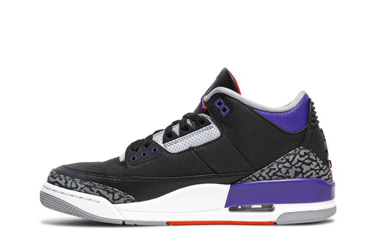 Air Jordan 3 Retro Court Purple Culture Circle