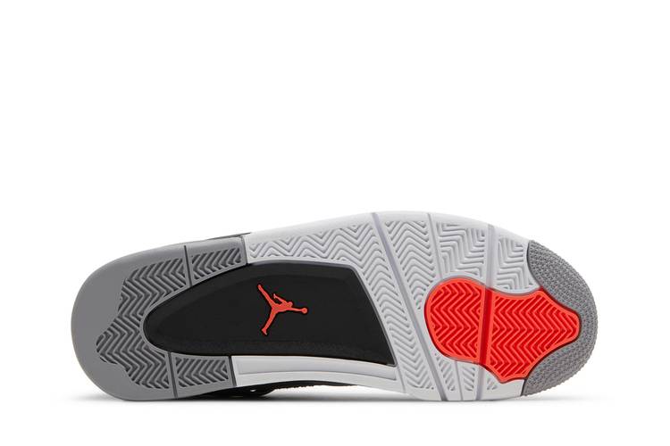 Good Nike Air Jordan 4 Retro Infrared Shoes