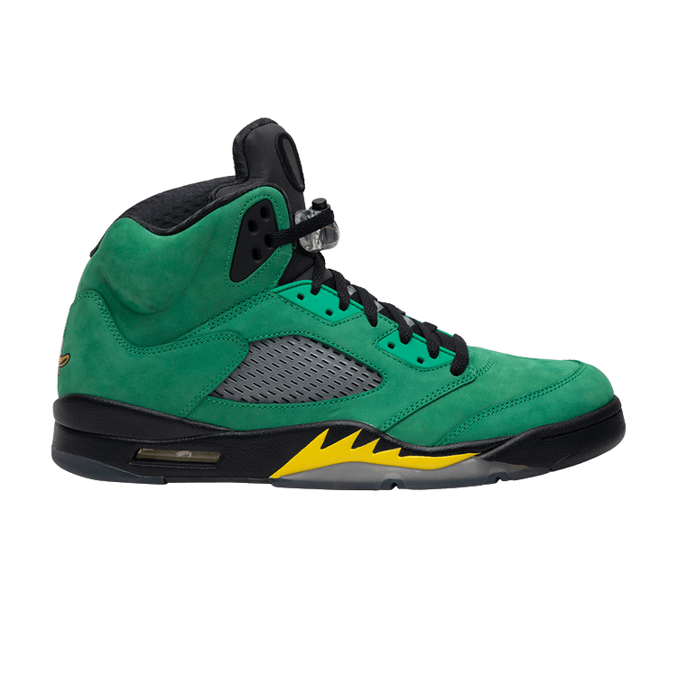 Air Jordan 5 Oregon Green Apple Culture Circle