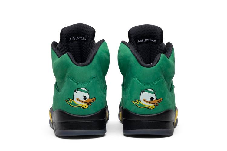 Air jordan 5 oregon on sale