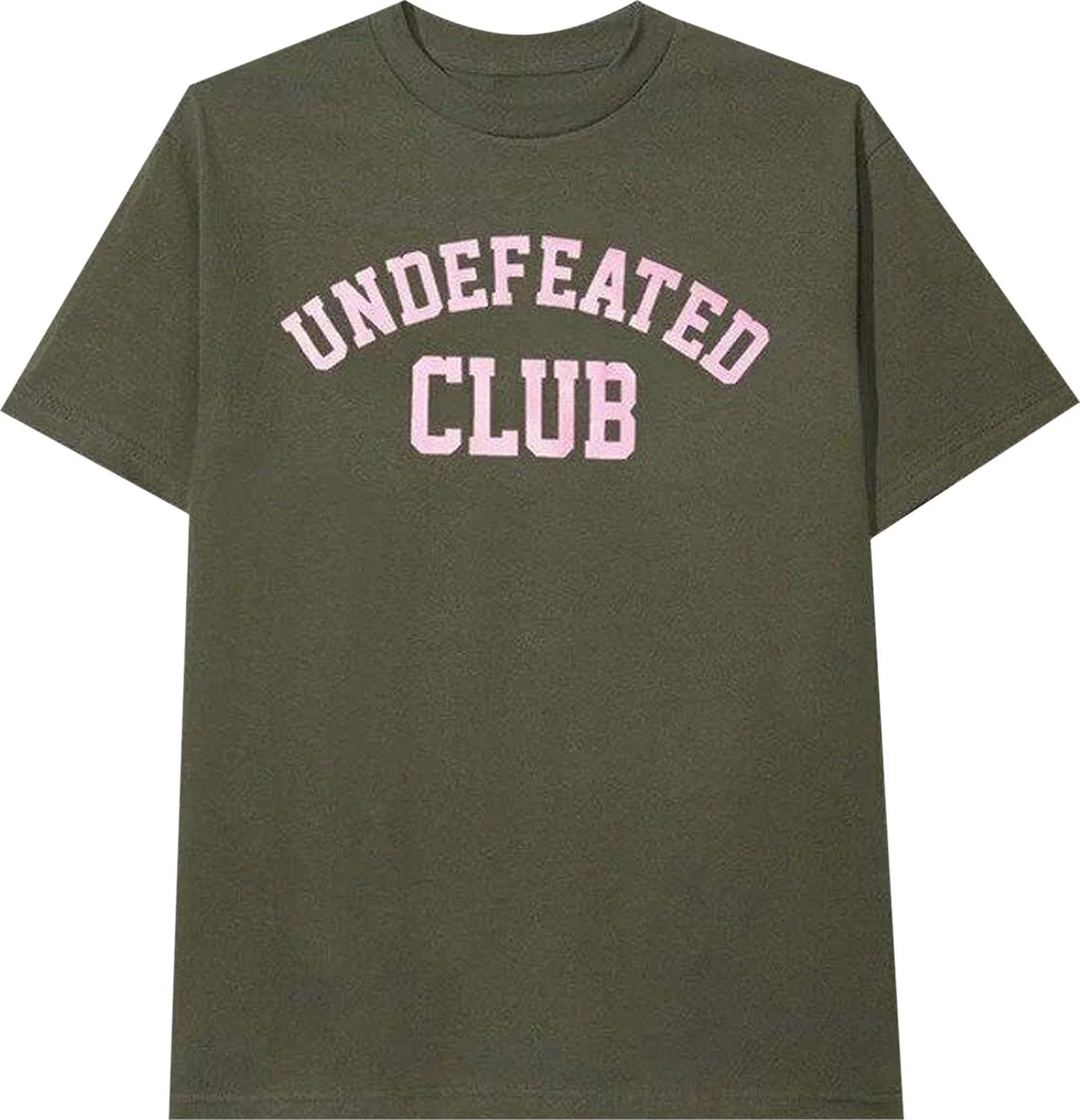 Assc Tee Undefeated Club Olive Culture Circle