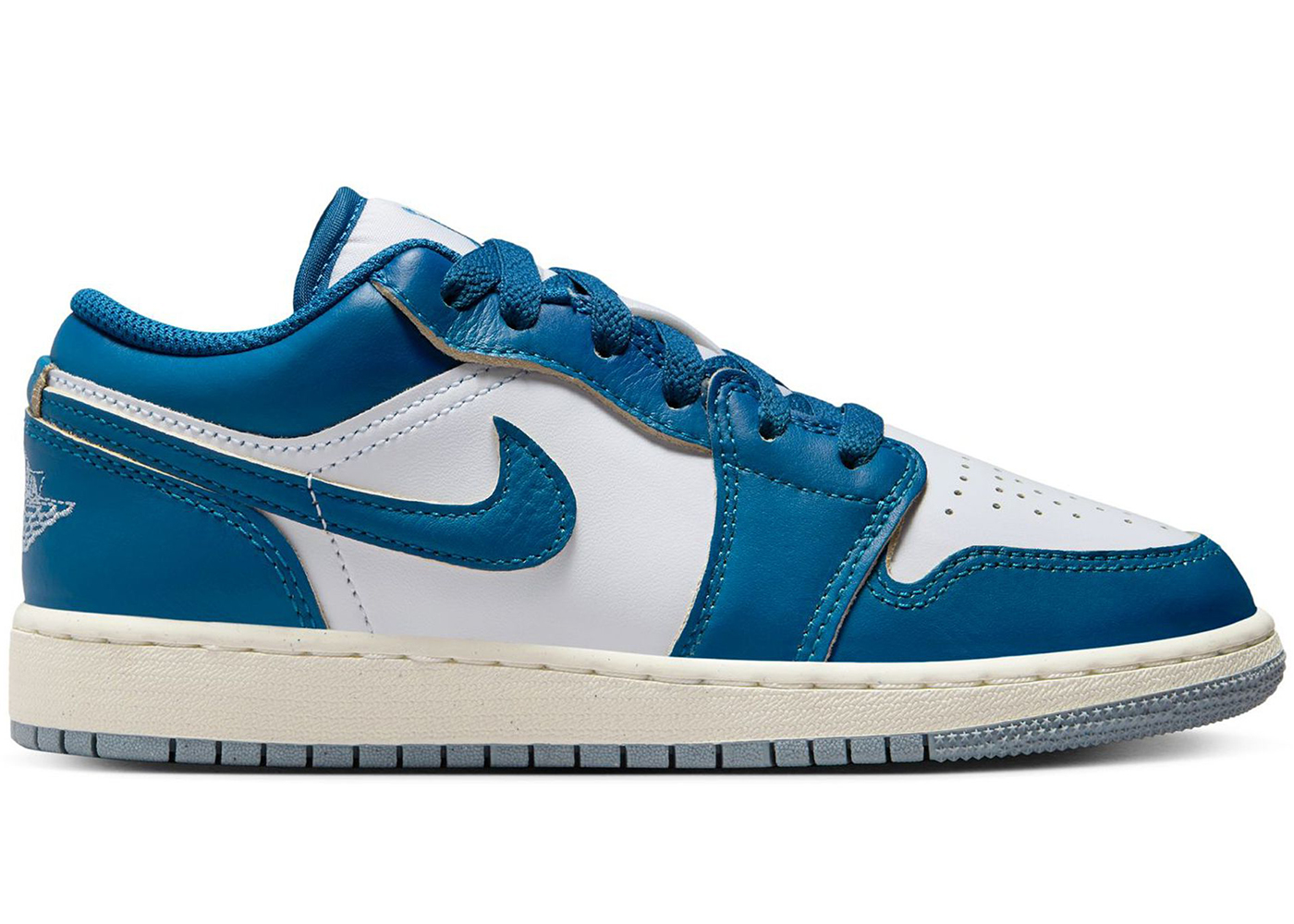 Air Jordan 1 Low Industrial Blue