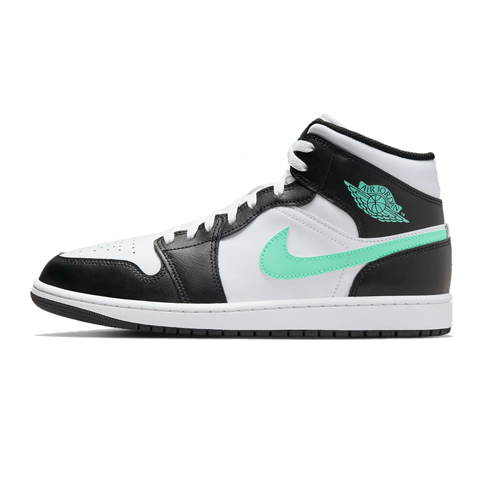 Air Jordan 1 Mid Green Glow - Culture Circle