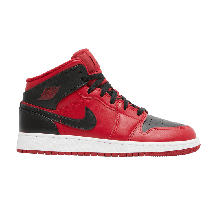 Air jordan 1 mid reverse bred hotsell