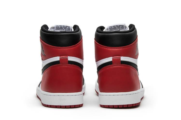 2016 black toe fashion 1s