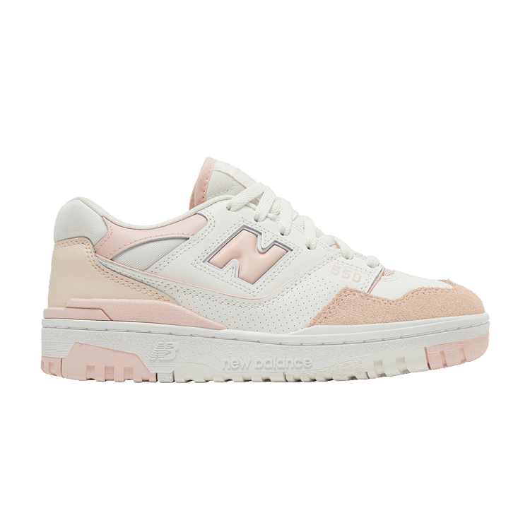 New Balance 550 White Pink1