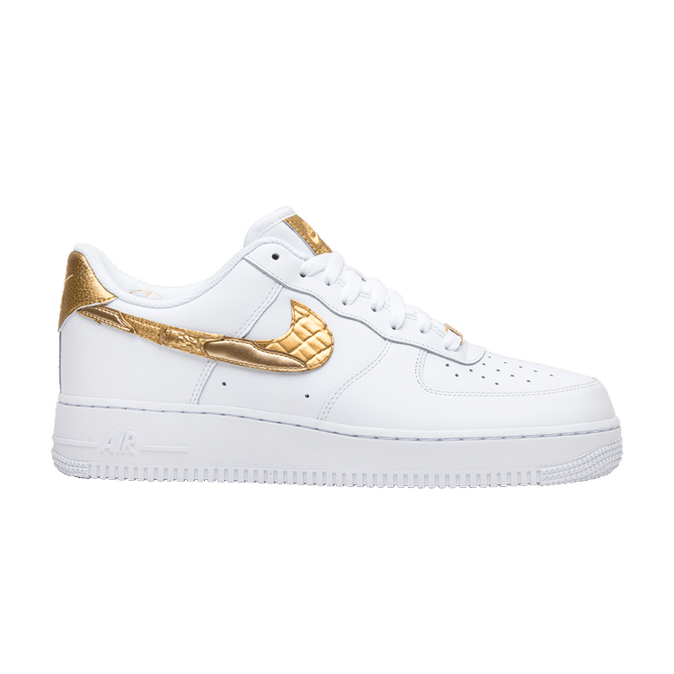 Nike Air Force 1 Low Cr7 Golden Patchwork Culture Circle