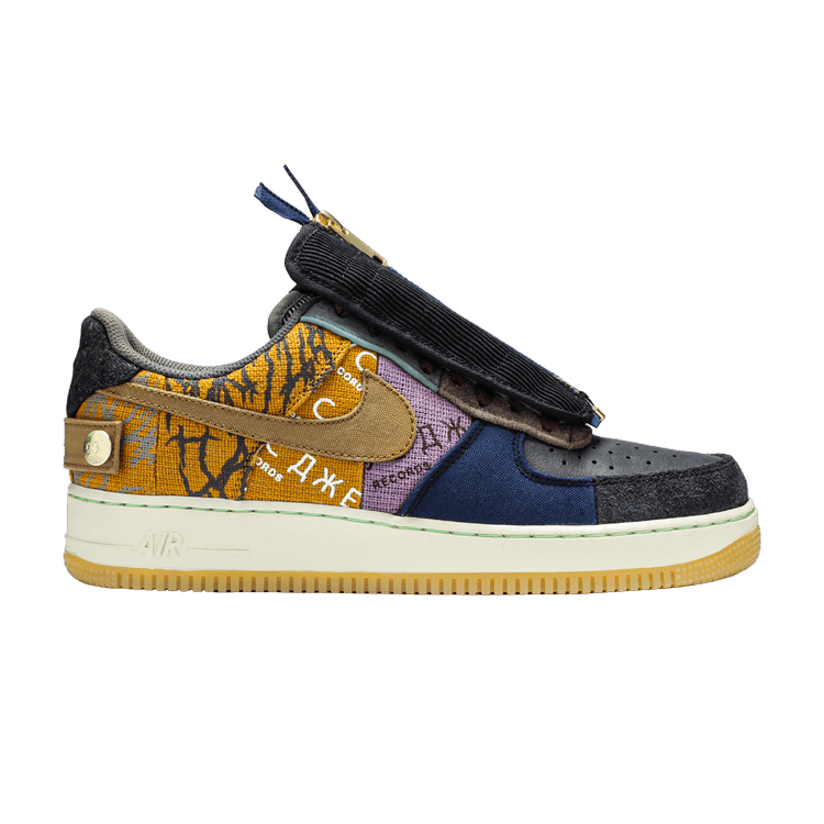 Nike Air Force 1 Low Travis Scott Cactus Jack - Culture Circle