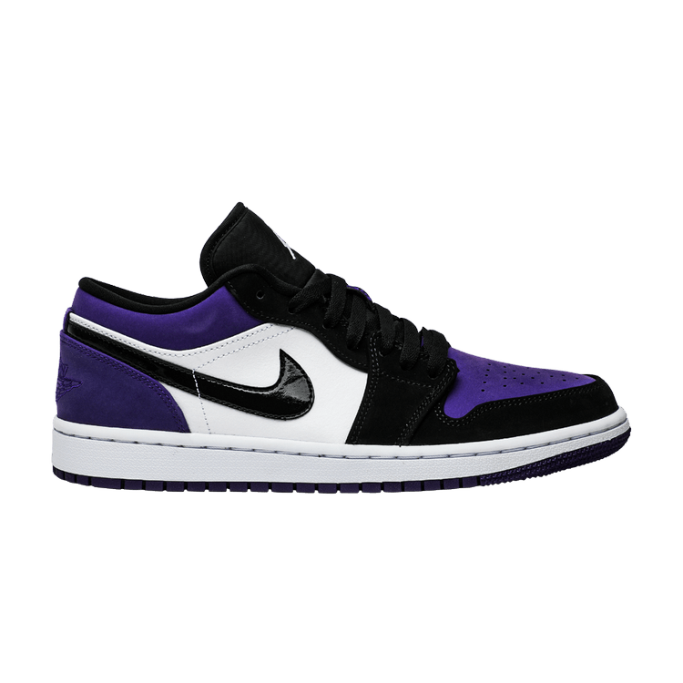 Nike Air Jordan 1 Low Court Purple - Culture Circle