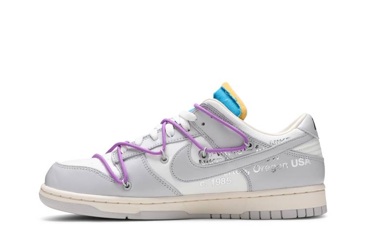 Nike Dunk Low Off-White Lot 47 - Culture Circle