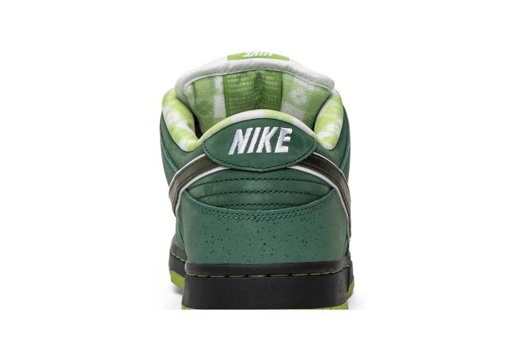 Nike Sb Dunk Low Concepts Green Lobster Regular Box Culture Circle