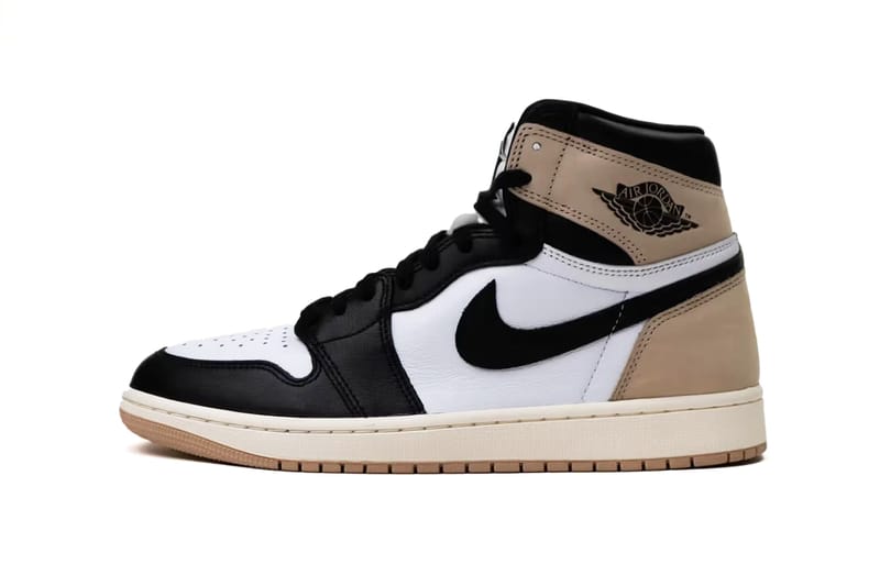 Wmns Air Jordan 1 Retro High Og Latte Culture Circle