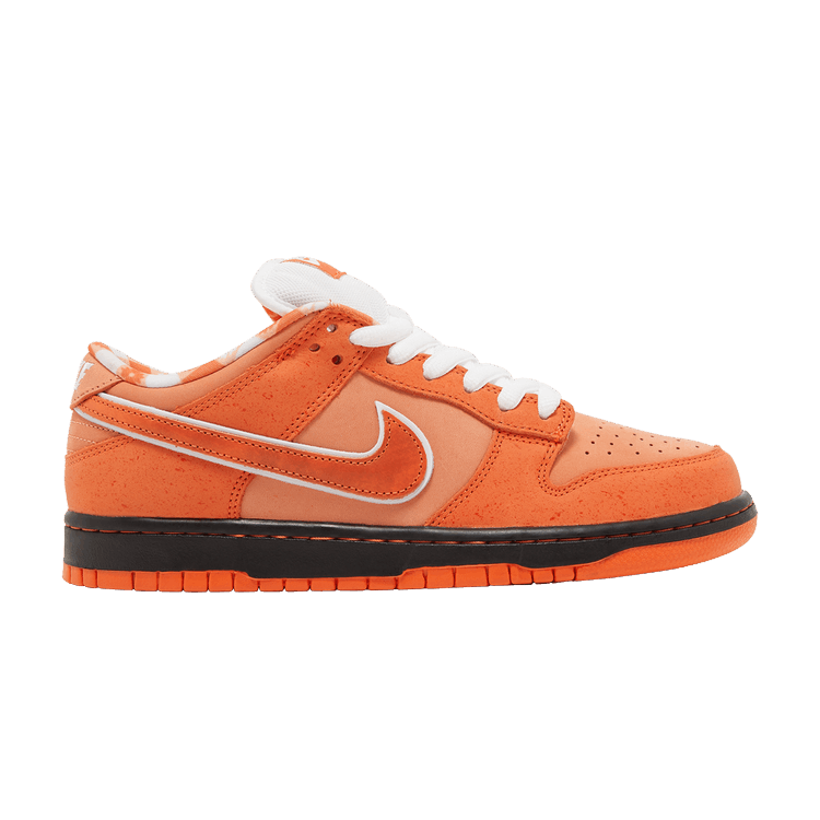 Concepts X Nike Sb Dunk Low Orange Lobster