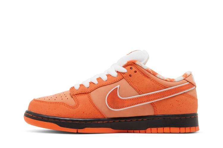 Concepts X Nike Sb Dunk Low Orange Lobster Culture Circle