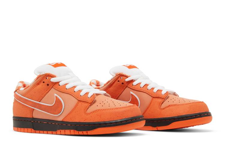 Concepts X Nike Sb Dunk Low Orange Lobster Culture Circle