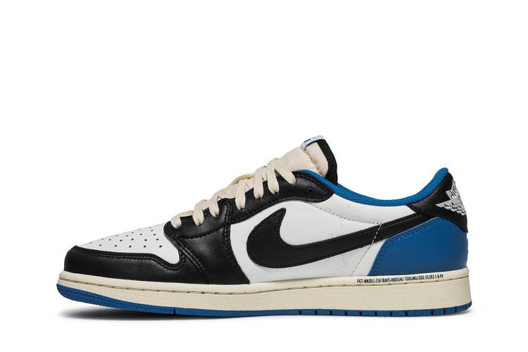 Fragment Design X Travis Scott X Air Jordan 1 Retro Low Culture Circle