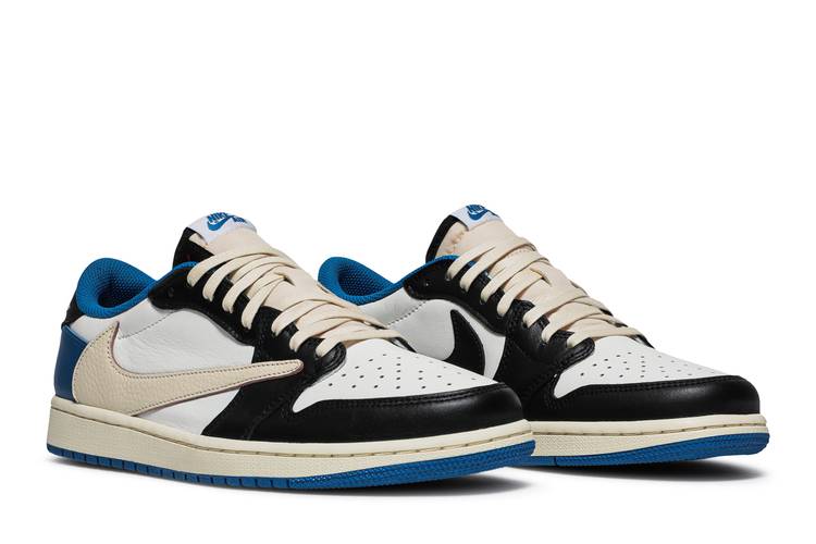 Fragment Design X Travis Scott X Air Jordan 1 Retro Low Culture Circle