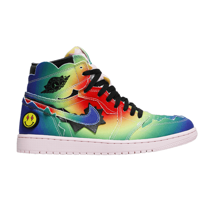 J. Balvin X Air Jordan 1 Retro Og High Colores Y Vibras