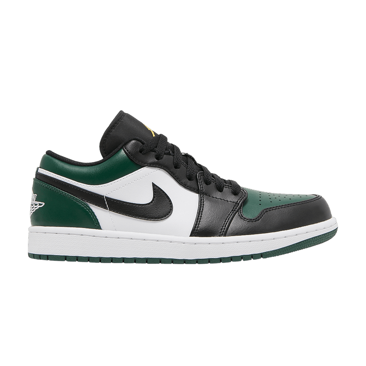 Air jordan 1 retro mid green toe sale