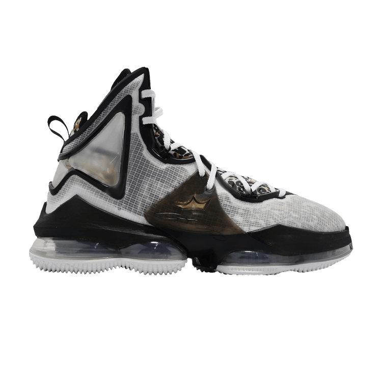 Lebron 19 Ep Leopard Culture Circle