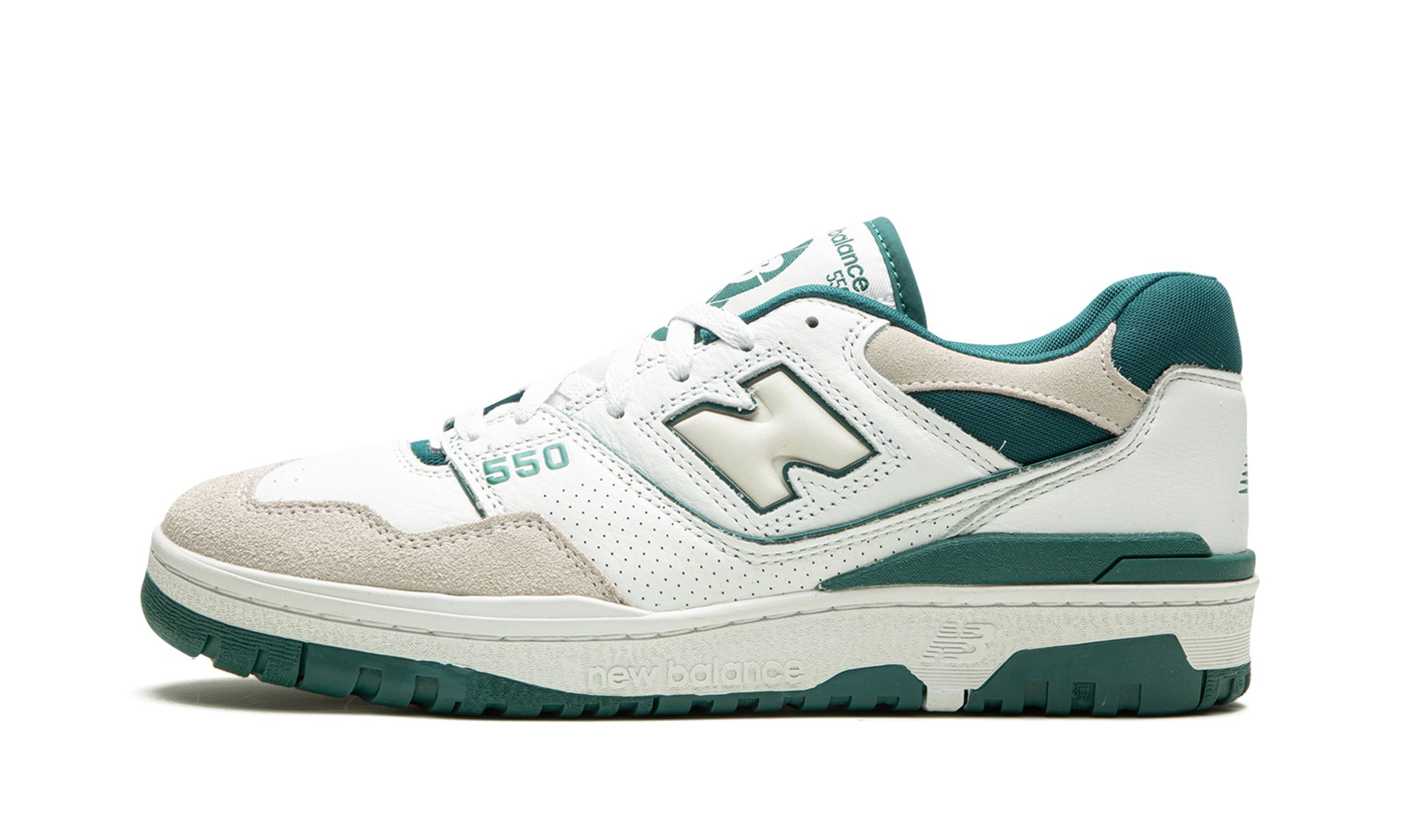 New Balance 550 White Green