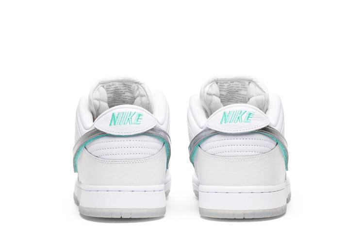 Nike Sb Dunk Low Diamond Supply White - Nike - Culture Circle
