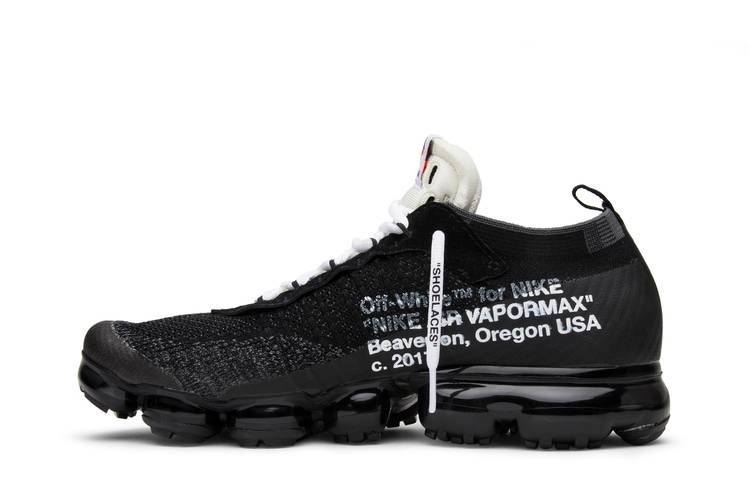 Nike white off white vapormax best sale