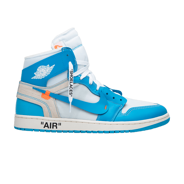 Off White X Air Jordan 1 Retro High Og Unc