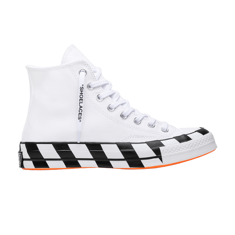 Off White X Chuck 70 White