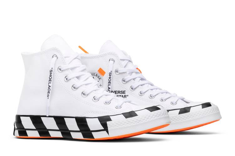 Off White X Chuck 70 White - Culture Circle