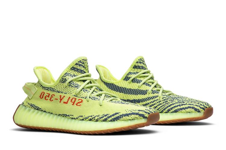 Adidas shoes yeezy 350 yellow hotsell