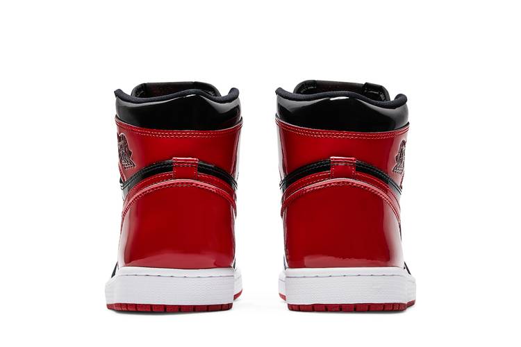 Air Jordan 1 Retro High Og Patent Bred - Culture Circle