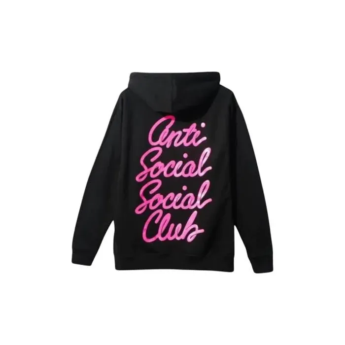 Assc Hoodie Pink Cursive Culture Circle