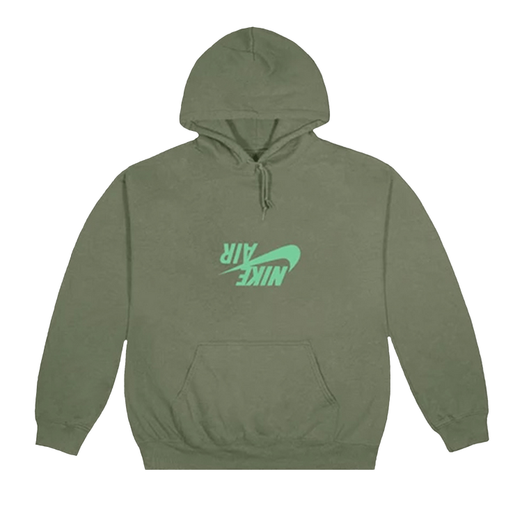 Nike air green hoodie hotsell