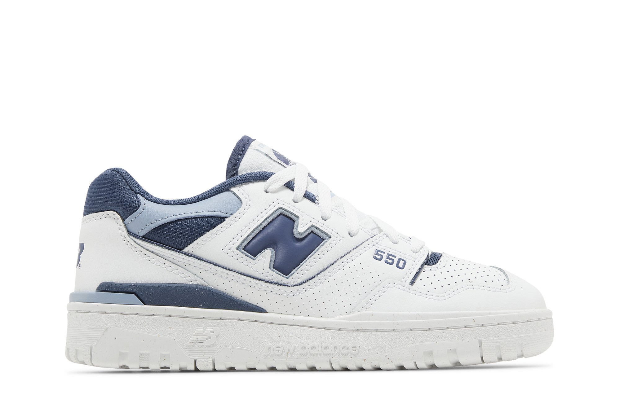 550 'WHITE VINTAGE INDIGO'1