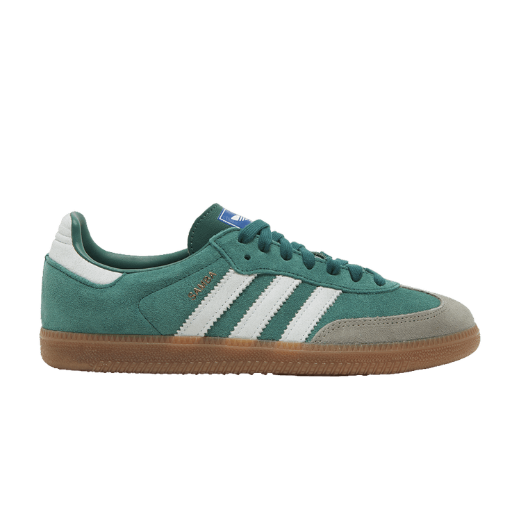 Adidas Samba Og Collegiate Green Gum Grey Toe