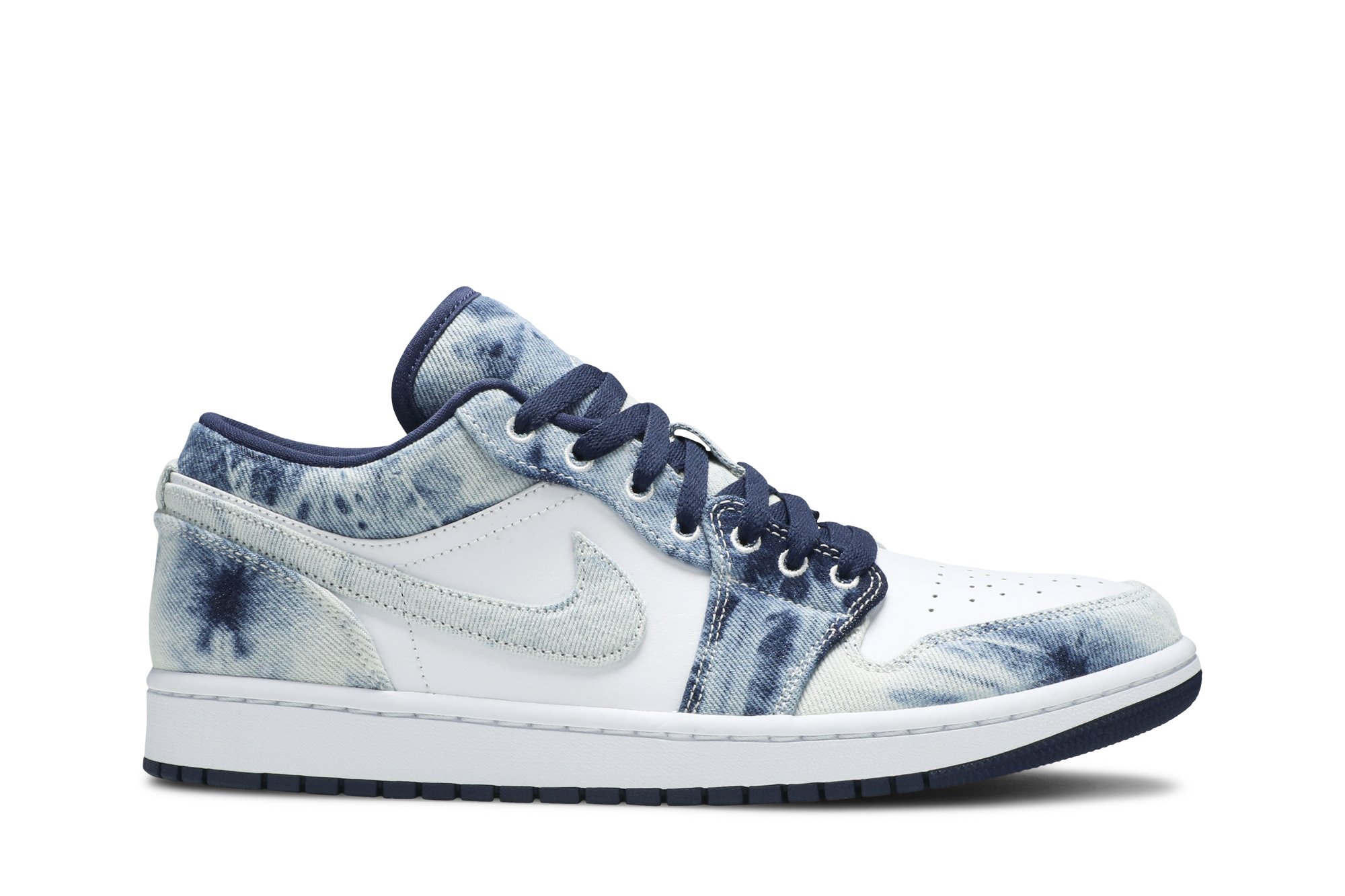 Air Jordan 1 Low Washed Blue