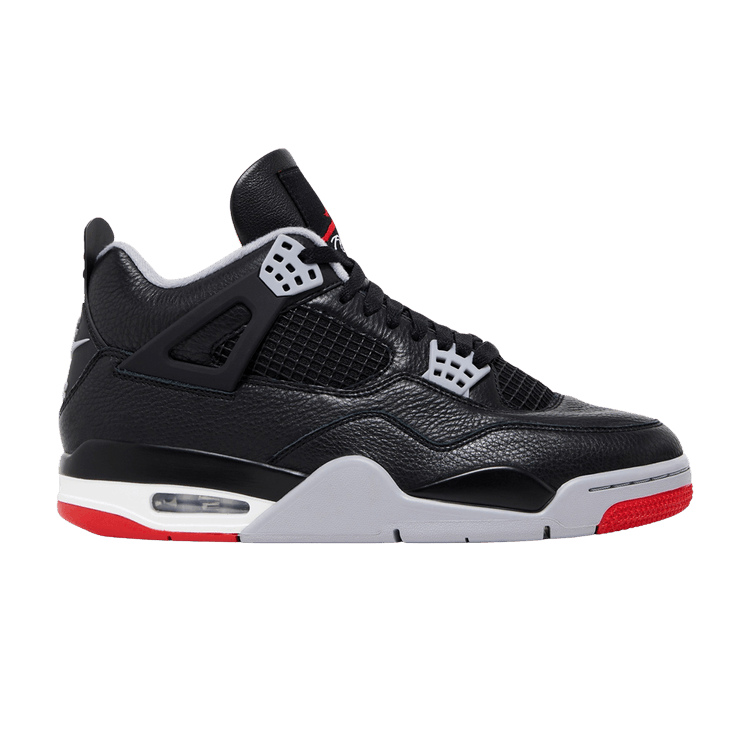 Air Jordan 4 Retro Bred Reimagined