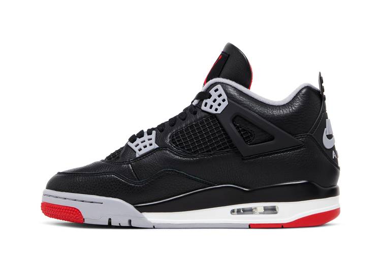 Air jordan 4 bred shops champs