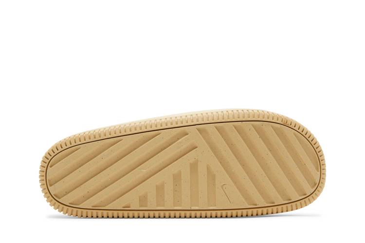 Nike Calm Slide Sesame3