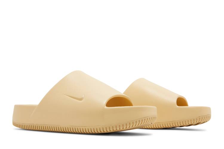 Nike Calm Slide Sesame5