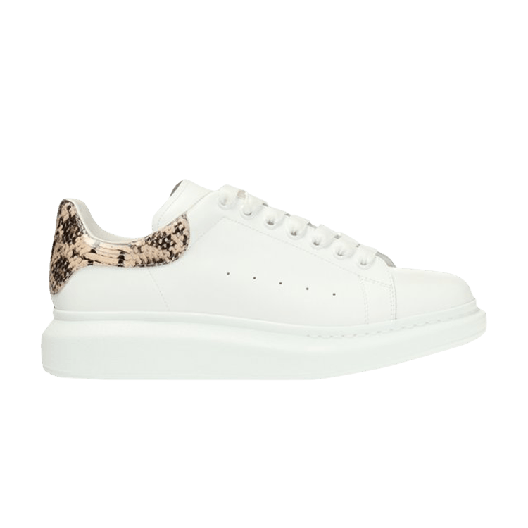 Alexander mcqueen sneakers snakeskin hotsell