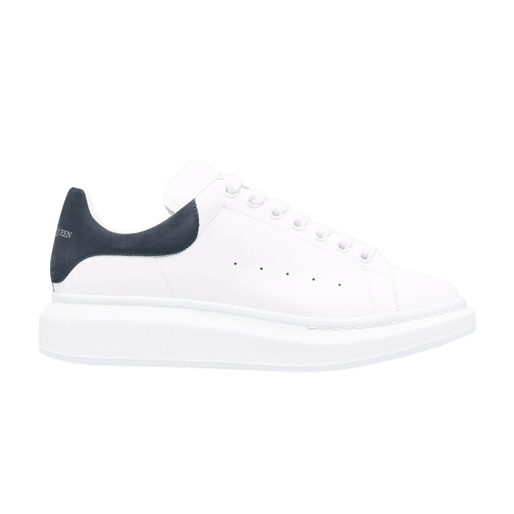 Alexander Mcqueen Oversized Sneaker White Petrol Culture Circle