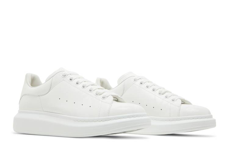 Alexander Mcqueen Oversized Sneaker White Reflex Print Culture Circle